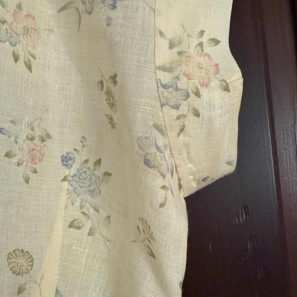 Christy Dawn Light Yellow Floral Dress - Picture 4 of 5